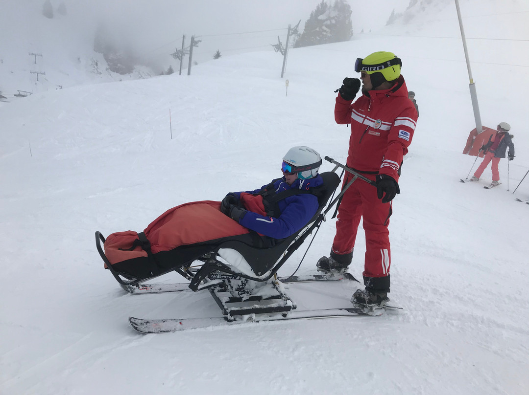Swiss Ski School Villars-威拉尔-苏-罗伦必去景点