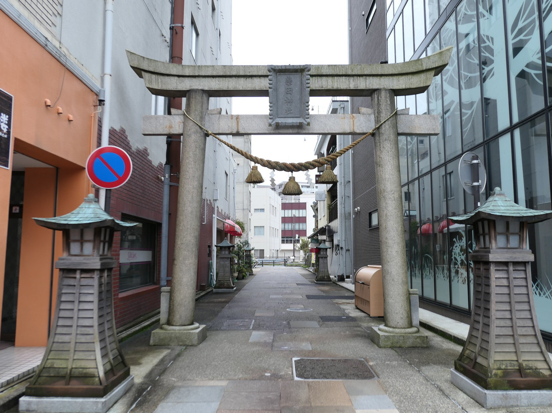 Shibata Shrine-福井市必去景点
