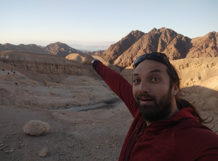 Mount Yoash Observation Point-埃拉特必去景点