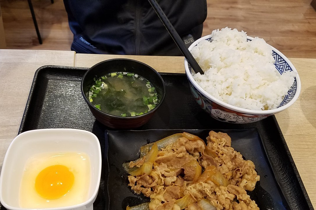 吉野家 ４号線小山本郷店