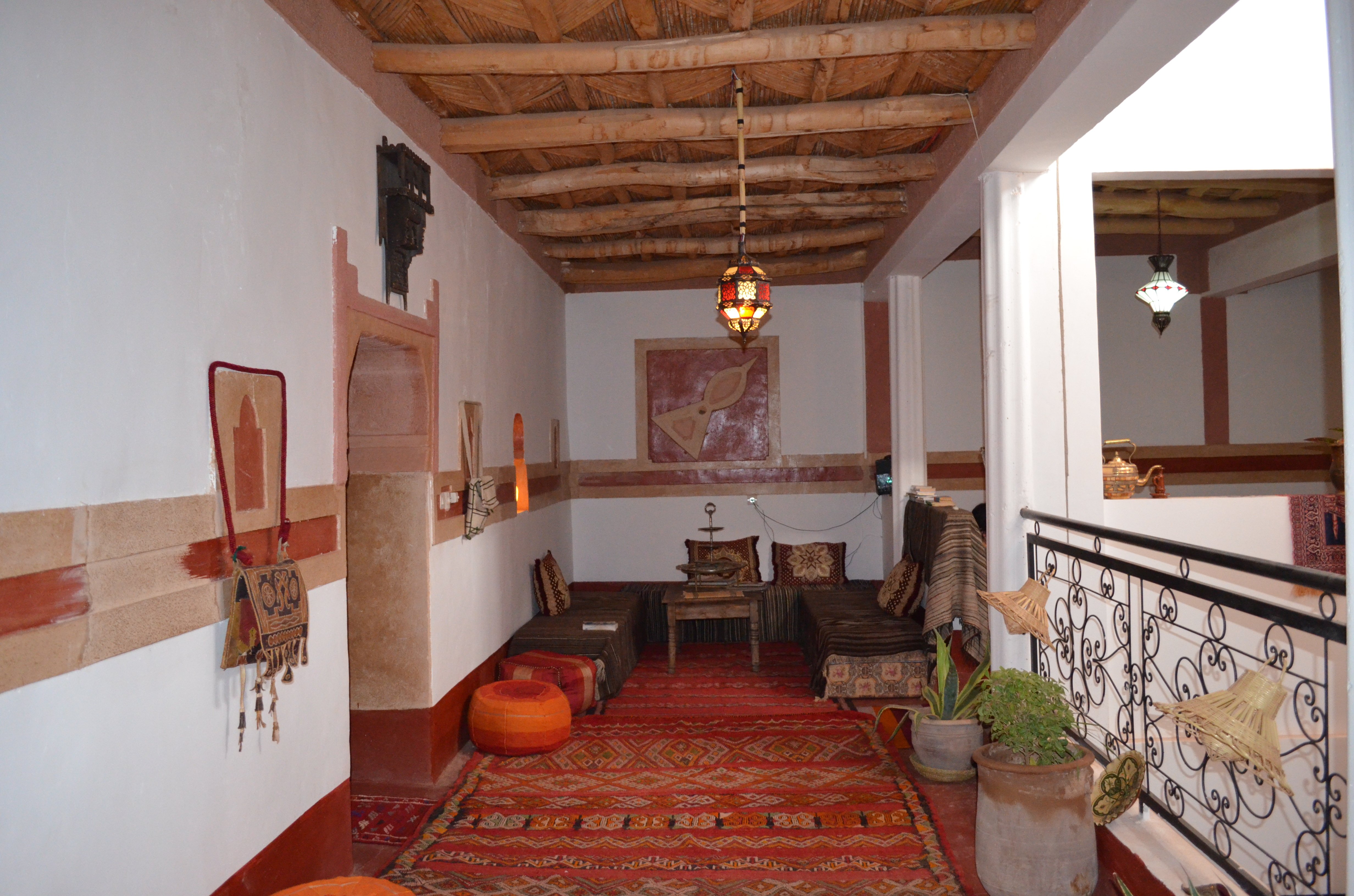 Tafsut Guesthouse-家庭/游戏区