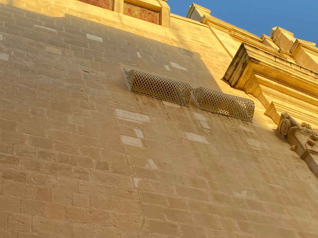 St Anne’s church (Santa Scholastica) - Knisja Sant'Anna (Santa Skolastika)-毕尔古必去景点