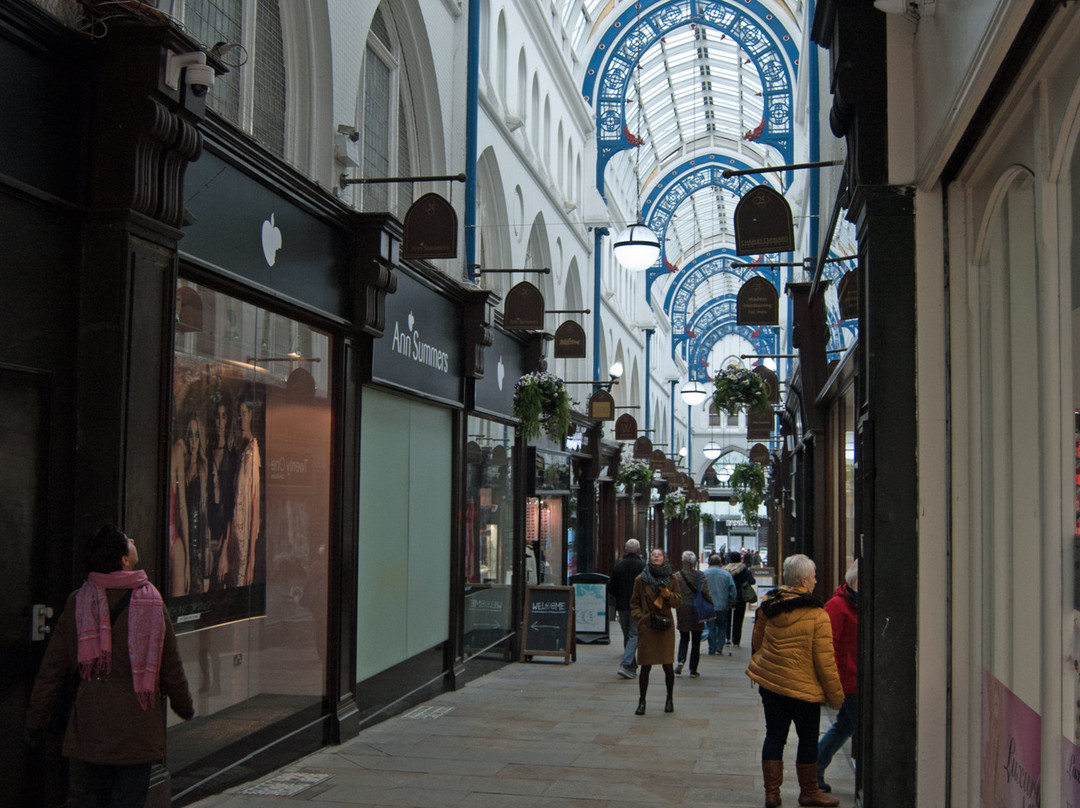 Thornton's Arcade-利兹必去景点
