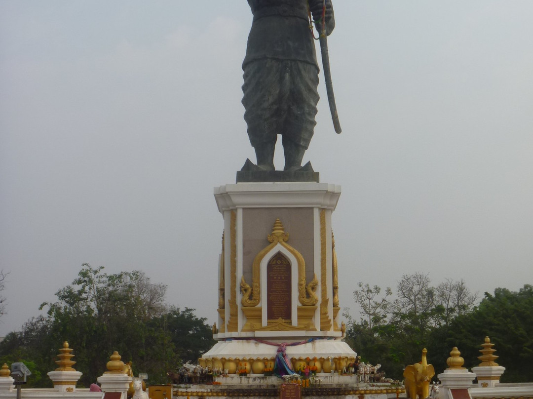 King Anouvong Statue景点图片