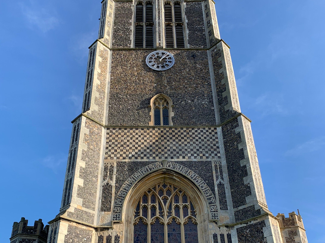 St Edmund's Church-Southwold必去景点