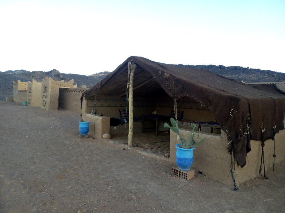 Auberge Camping Tafraoute Montagnes