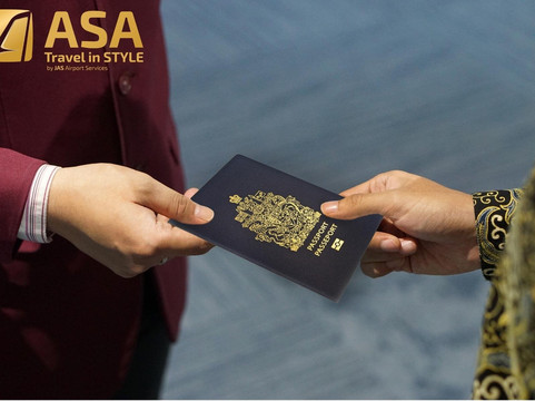 ASA (Airport Special Assistance) by JAS airport services-雅加达必去景点