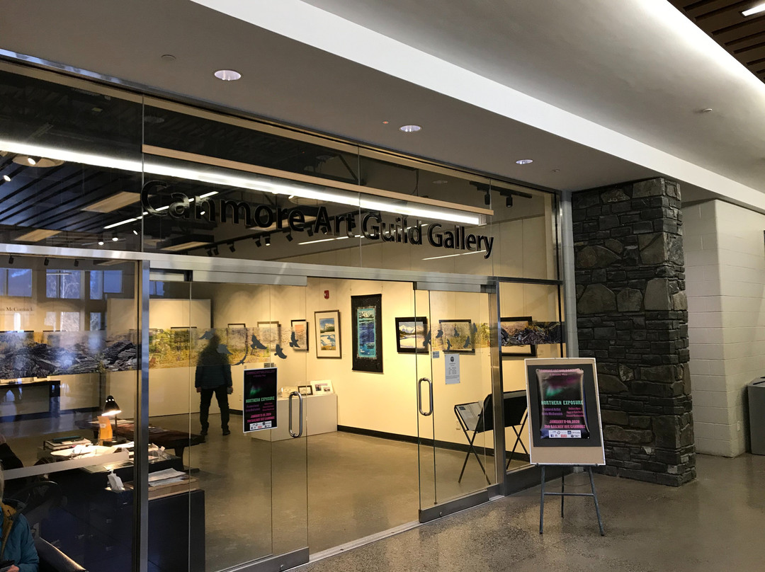 Canmore Art Guild Gallery-坎莫尔必去景点