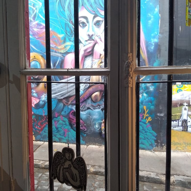 Rojo Galeria-瓦尔帕莱索必去景点