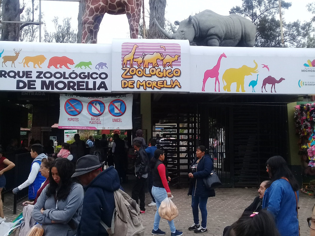 Parque Zoológico Benito Juárez-莫雷利亚必去景点