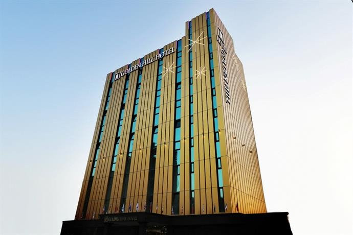 坡州市酒店住宿-Golden Hill Hotel