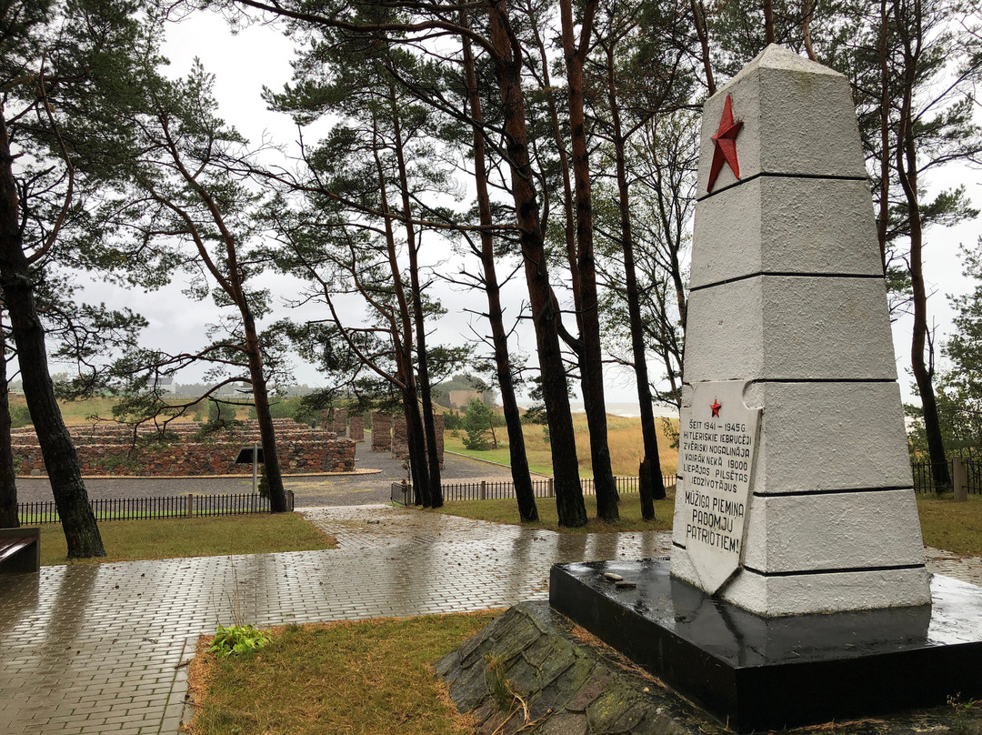 Skede Dunes Memorial-Liepaja必去景点