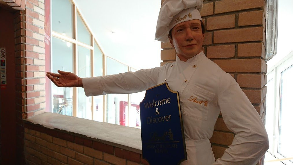 Lindt Chocolate Shop Jungfraujoch-Jungfraujoch必去景点