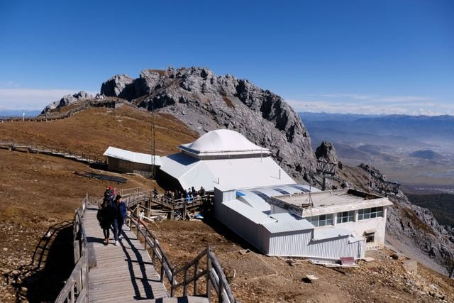 蓝月山谷-香格里拉县必去景点