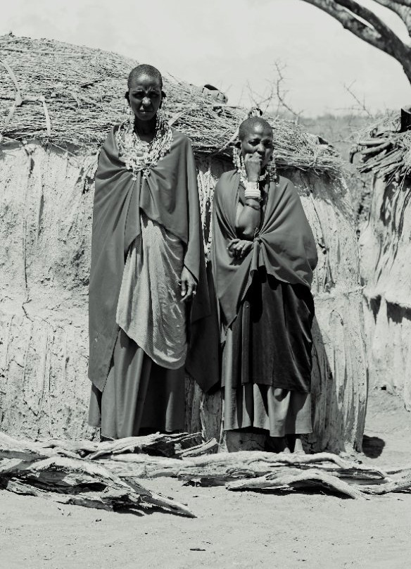 Masai Tribe-恩戈罗恩戈罗保护区必去景点