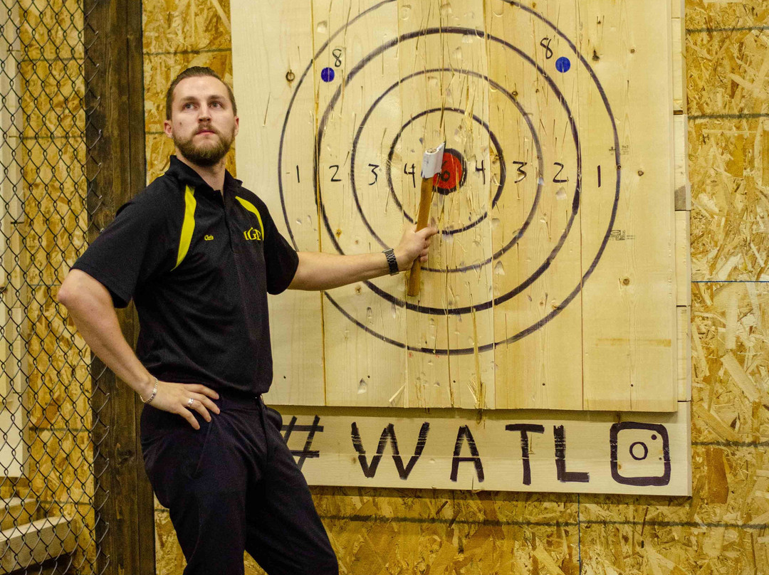 Urban Axe Throwing-高贵林港必去景点