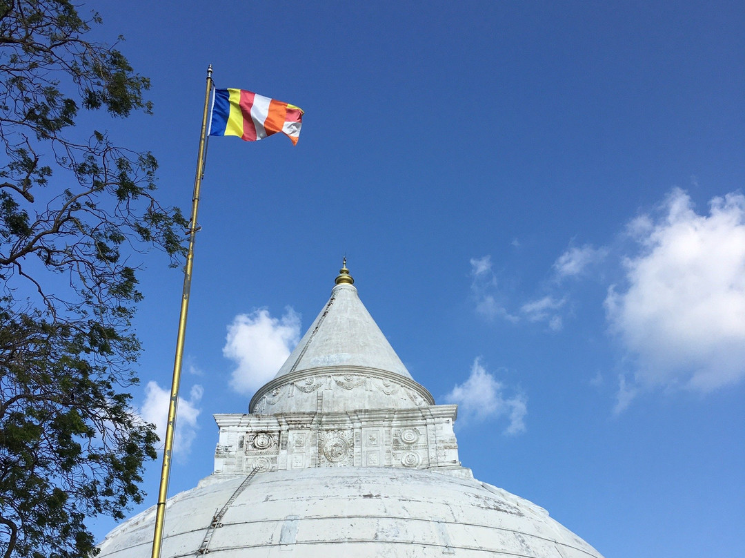 Tissa Dagoba-蒂瑟默哈拉默必去景点