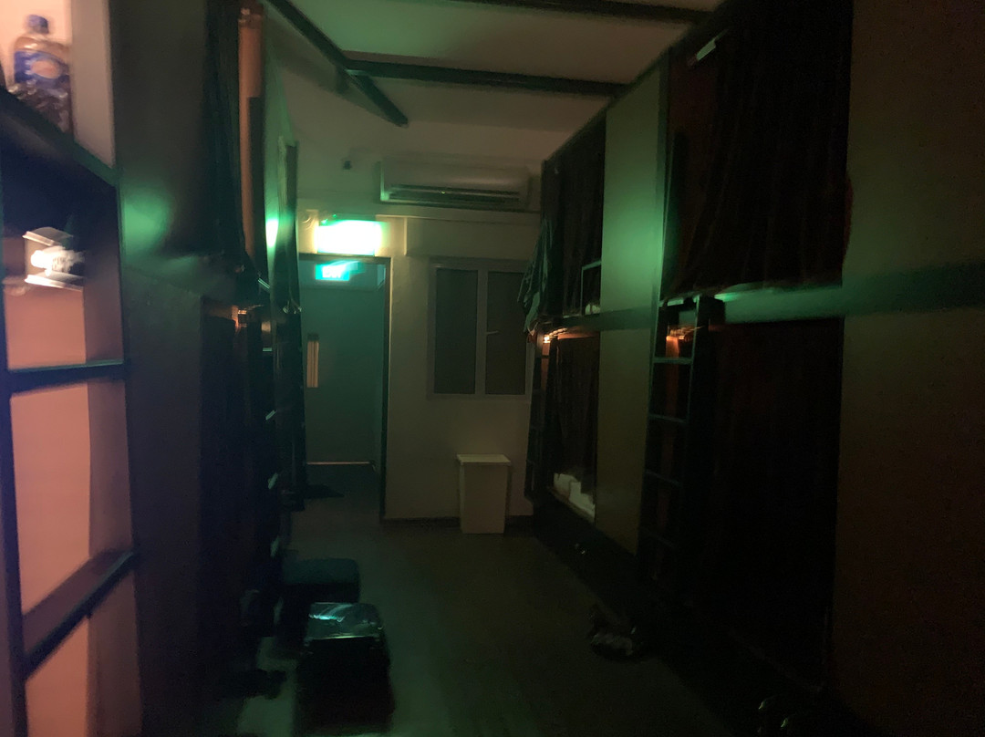 忧美睡香胶囊旅馆主图