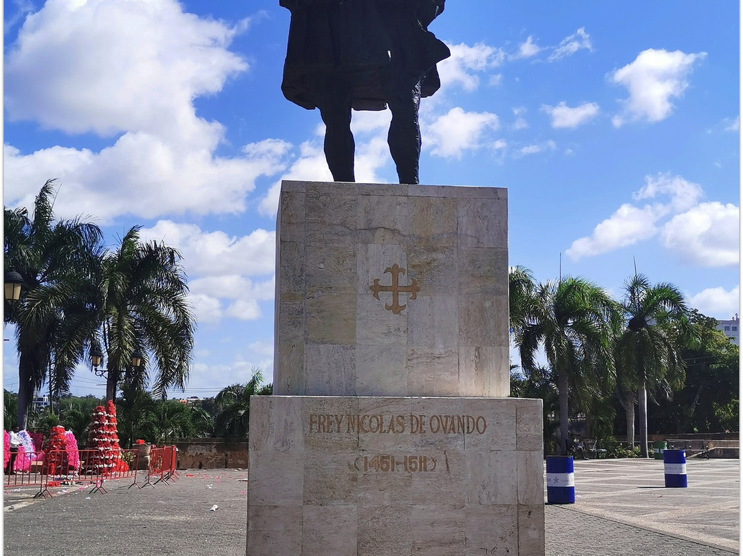 Statue of Nicolas de Ovando-圣多明哥必去景点