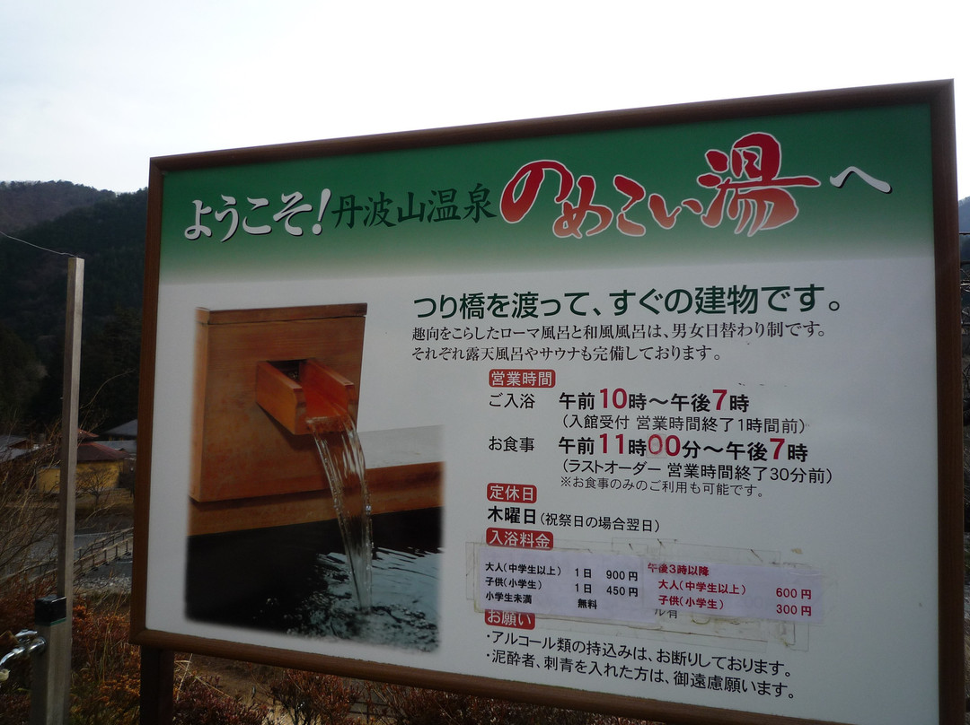 Tambayama Onsen Nomekoiyu景点图片