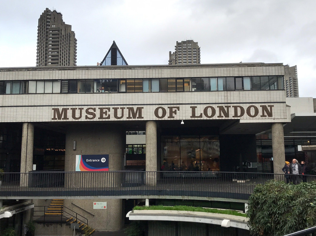 伦敦博物馆景点图片