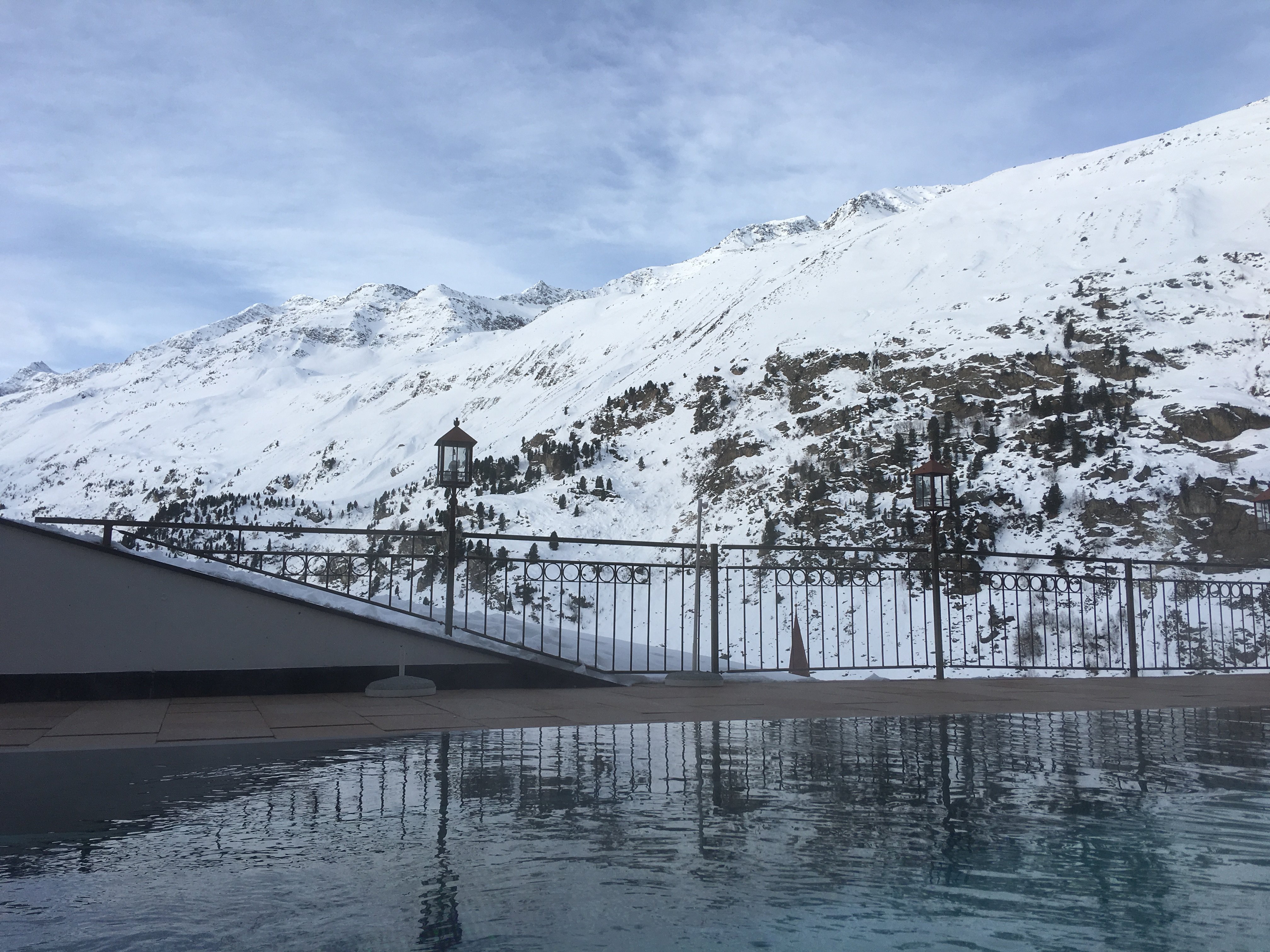 Austria Bellevue Hotel-泳池