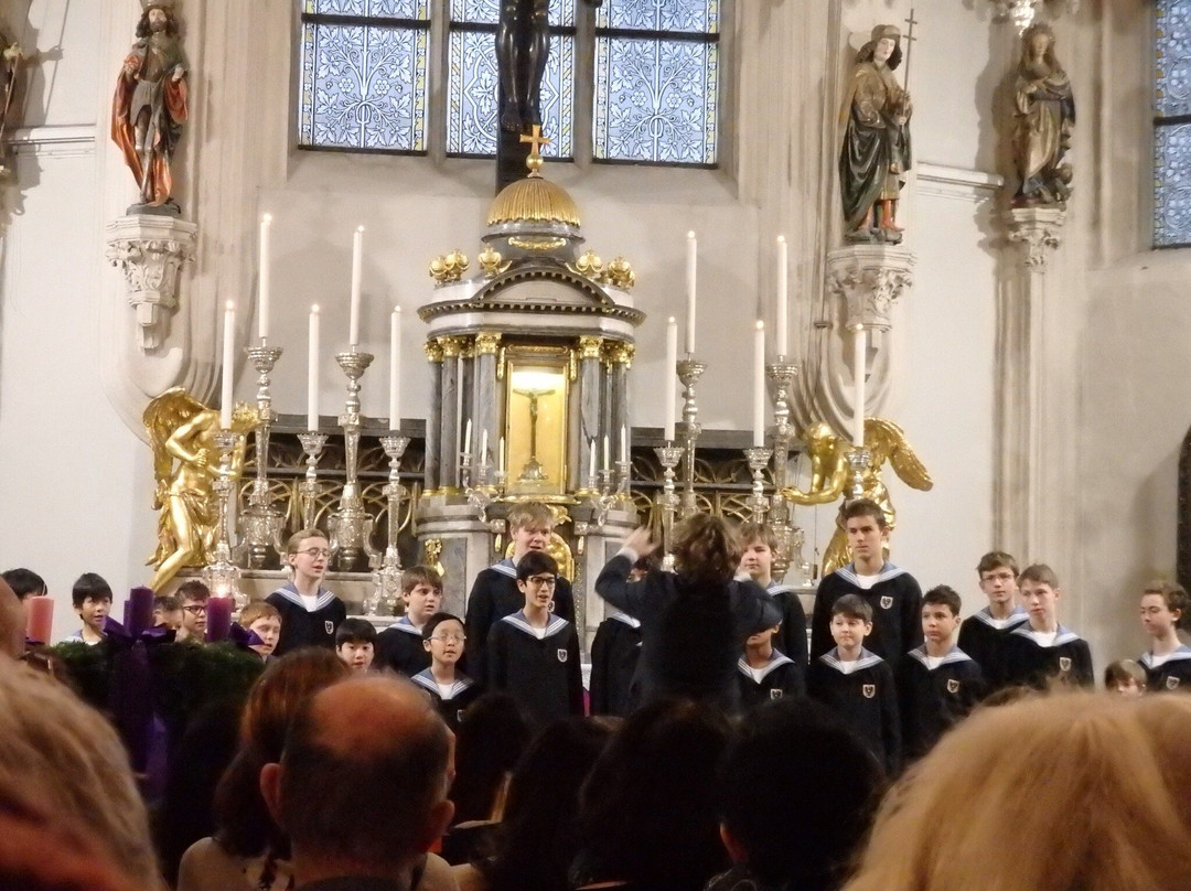 Vienna Boys Choir (Wiener Sangerknaben)景点图片