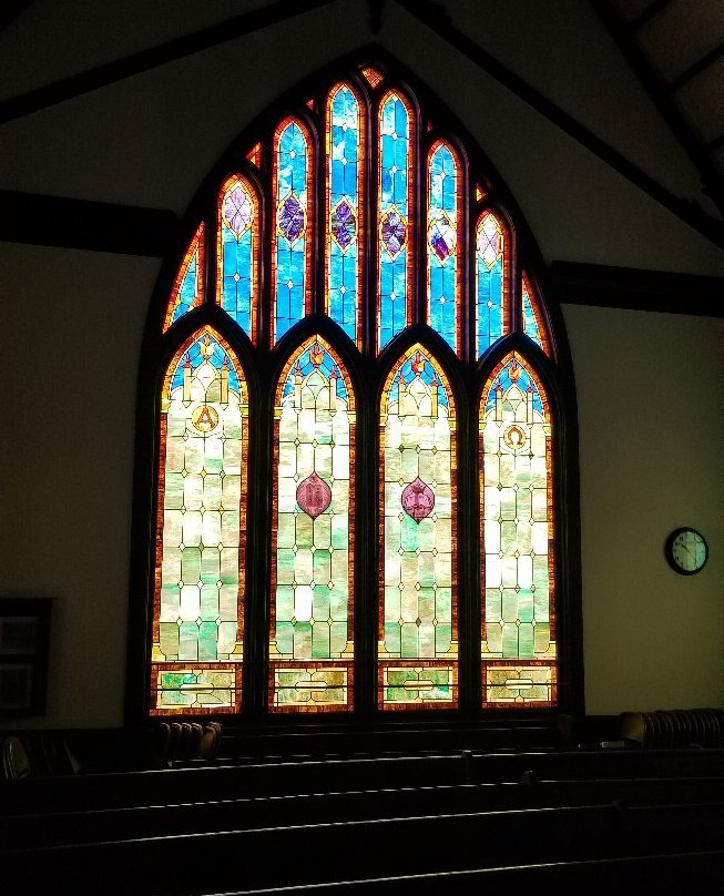 Wai'oli Hui'ia Church-哈纳雷伊必去景点