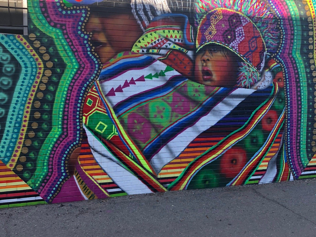 Denver Graffiti Tour-丹佛必去景点