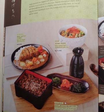 Sushi Tei - Paris Van Java