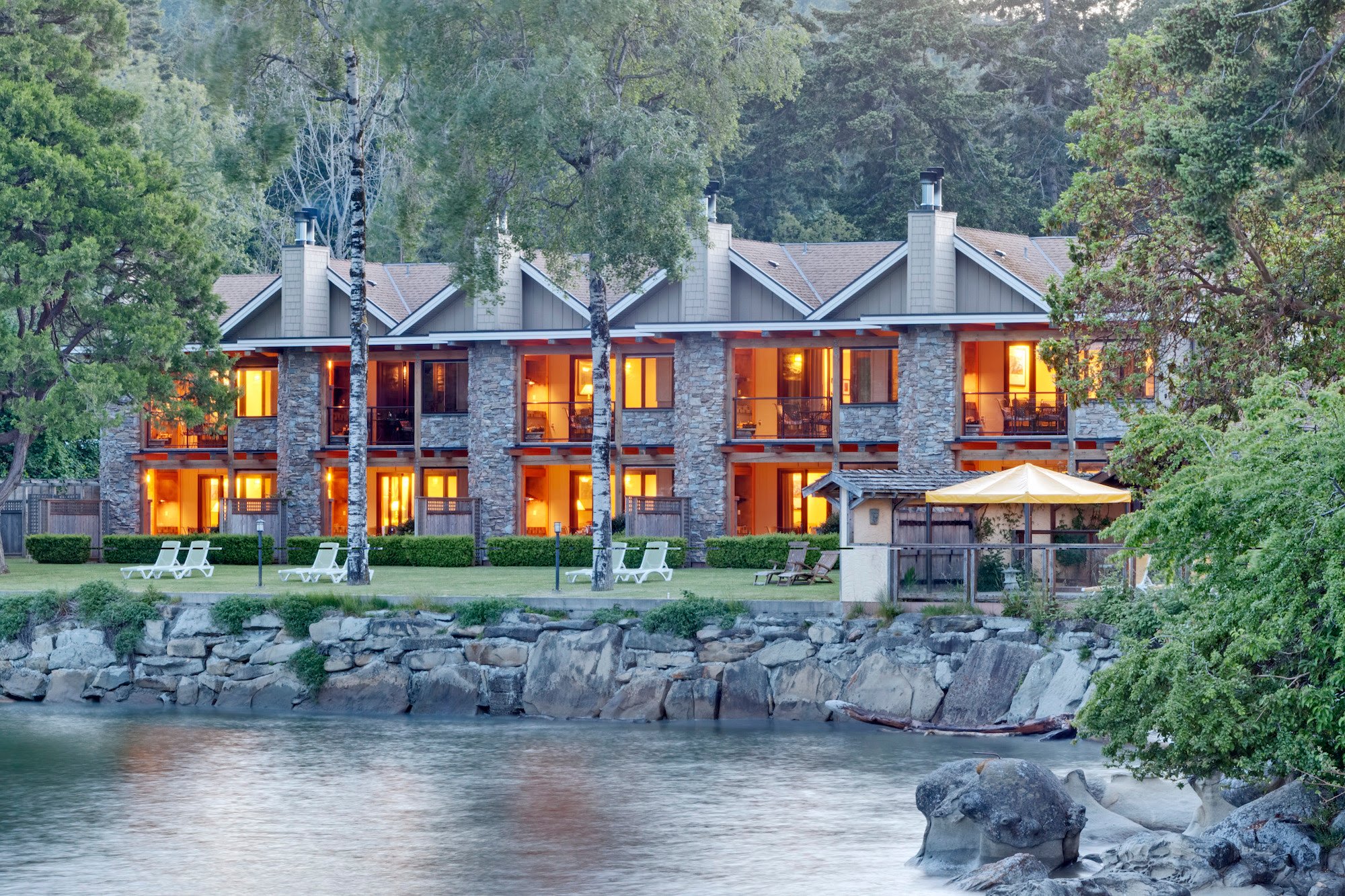 Galiano Oceanfront Inn and Spa-官方