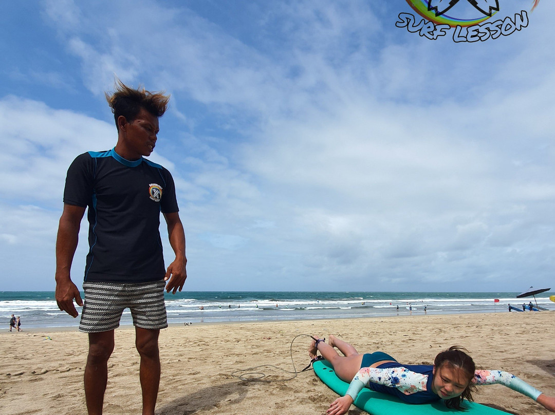 Rainbow Surf Lesson-库塔必去景点