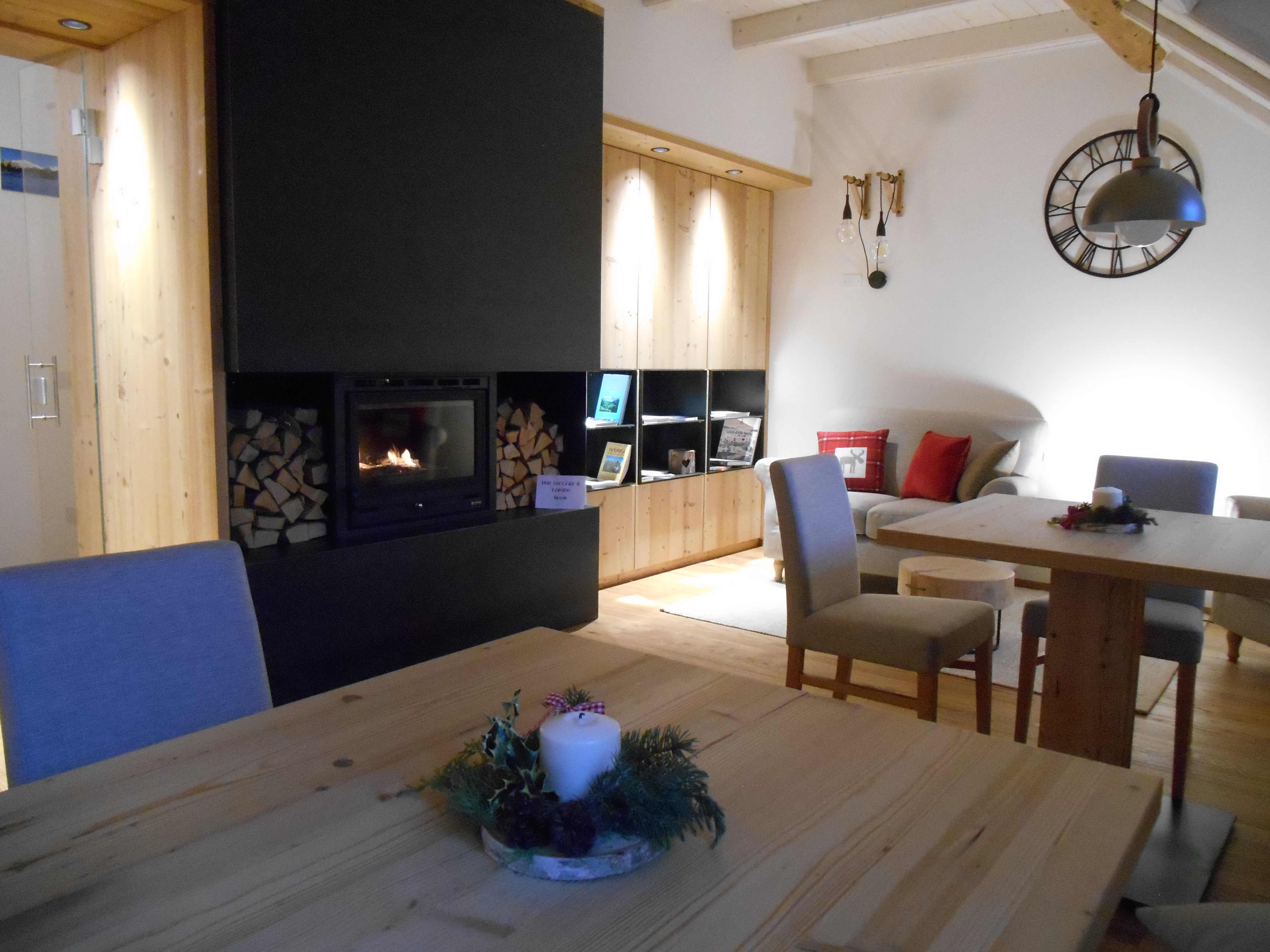 Bed & Breakfast Sotto l'Alben-餐饮