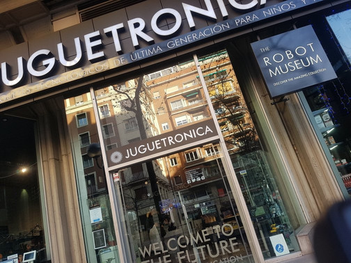 The Robot Museum-马德里必去景点