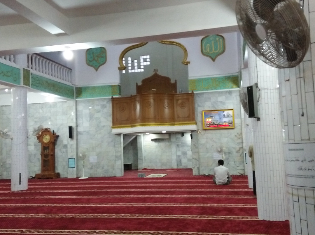 Baiturrahim Mosque-班达亚齐必去景点