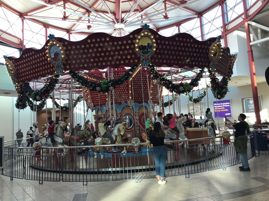 Stonebriar Centre-弗里斯科必去景点