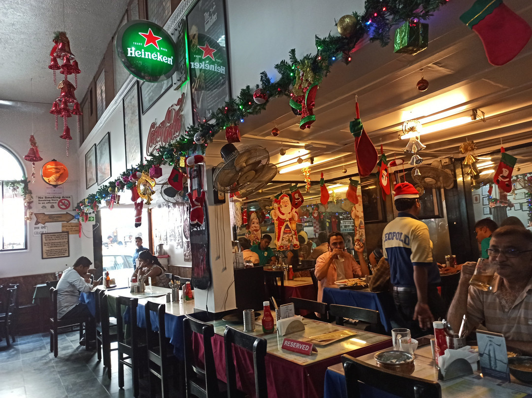 Colaba Causeway-孟买必去景点