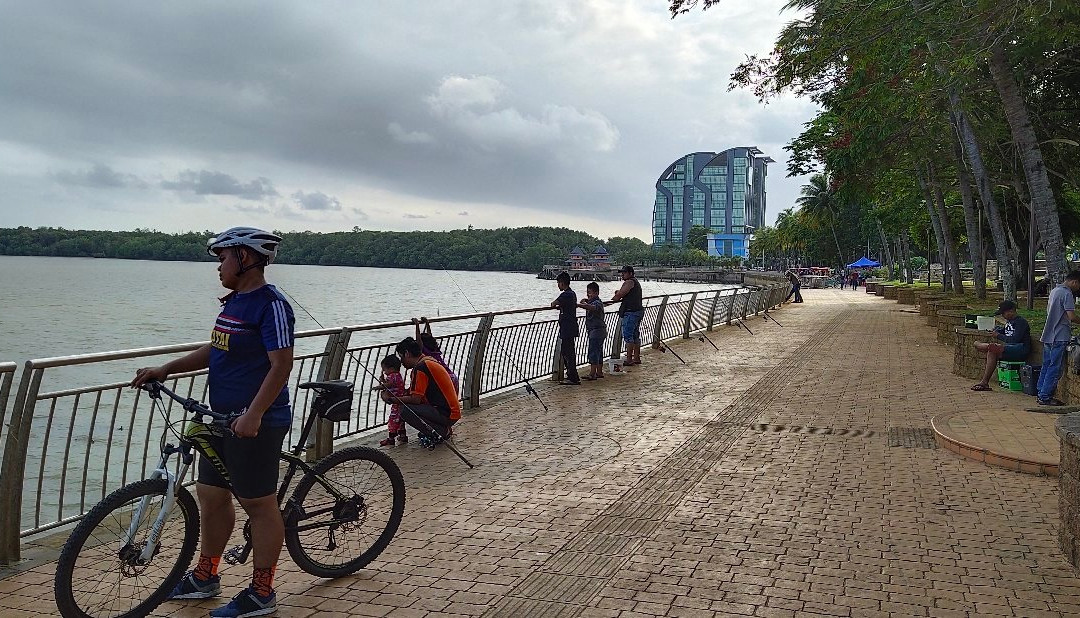 Taman Esplanade景点图片