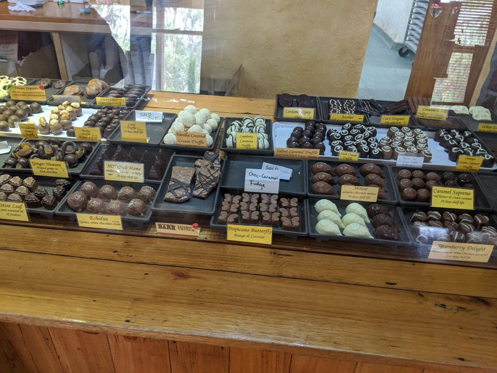 Chocolate Mill-Mount Franklin必去景点