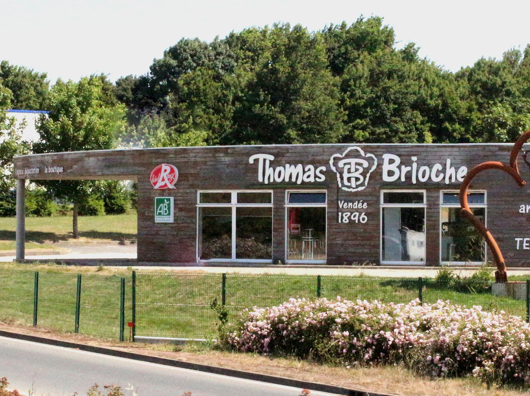 Espace Thomas Brioche Boutique Boulangerie Snack