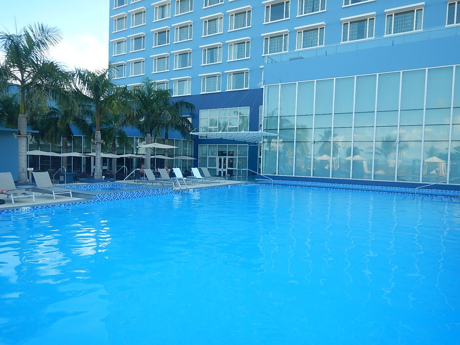 Guyana Marriott Hotel Georgetown-泳池