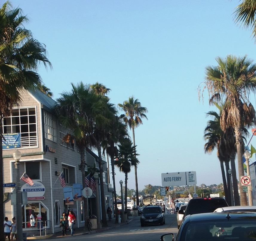 巴博亚岛-纽波特海滩必去景点