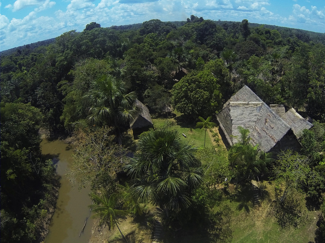 亚马逊新奇库伊山林小屋主图