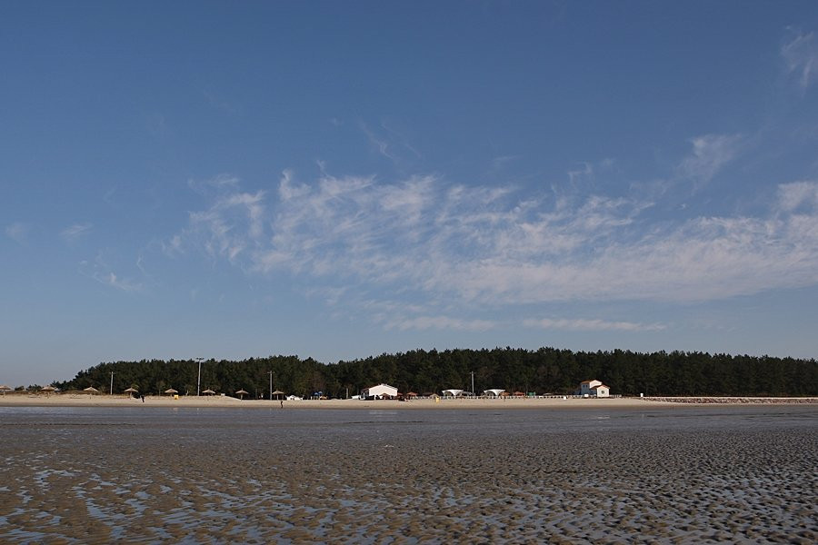 Woojeon Beach-新安郡必去景点
