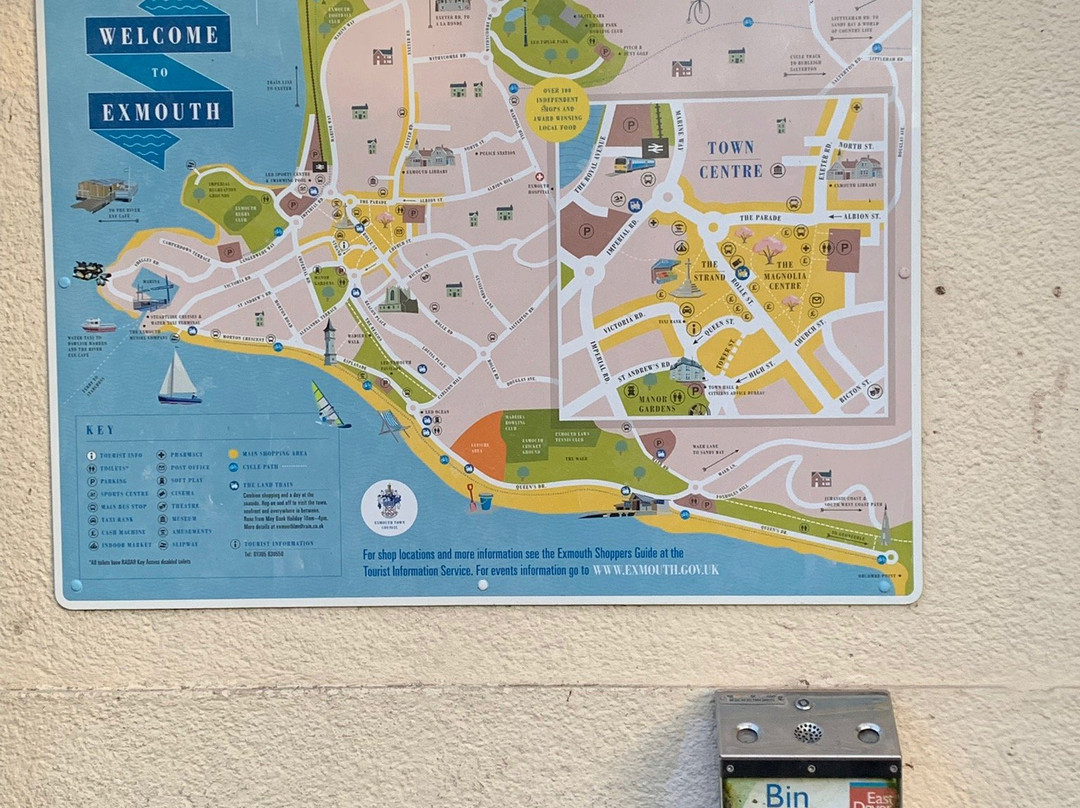Manor Gardens-埃克斯茅斯必去景点