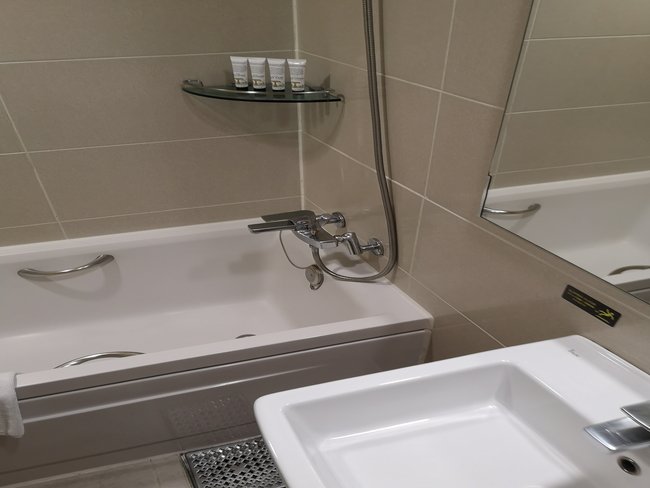 中央明洞空中公园酒店-浴室