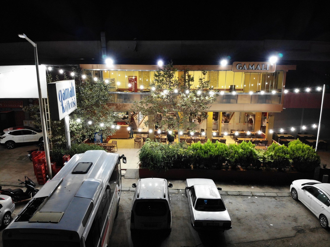 图尔古特卢餐馆和美食-Gamali Koftecisi