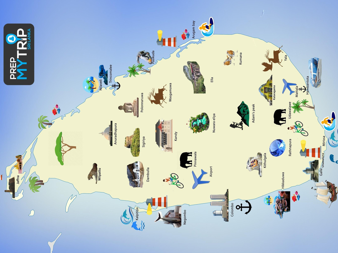 Prep MyTrip Sri Lanka-凯格勒 必去景点