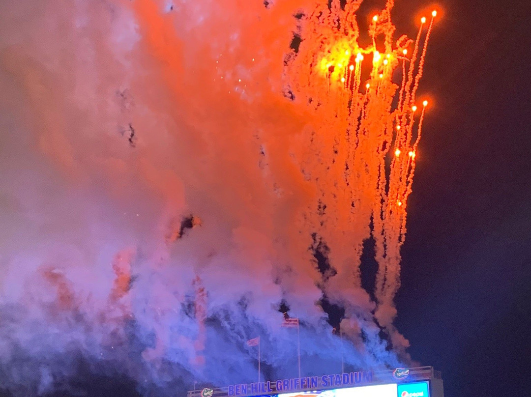 Ben Hill Griffin Stadium-盖恩斯维尔必去景点