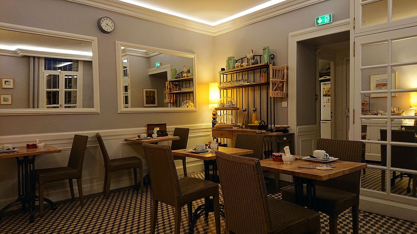Hotel du Parc-餐饮